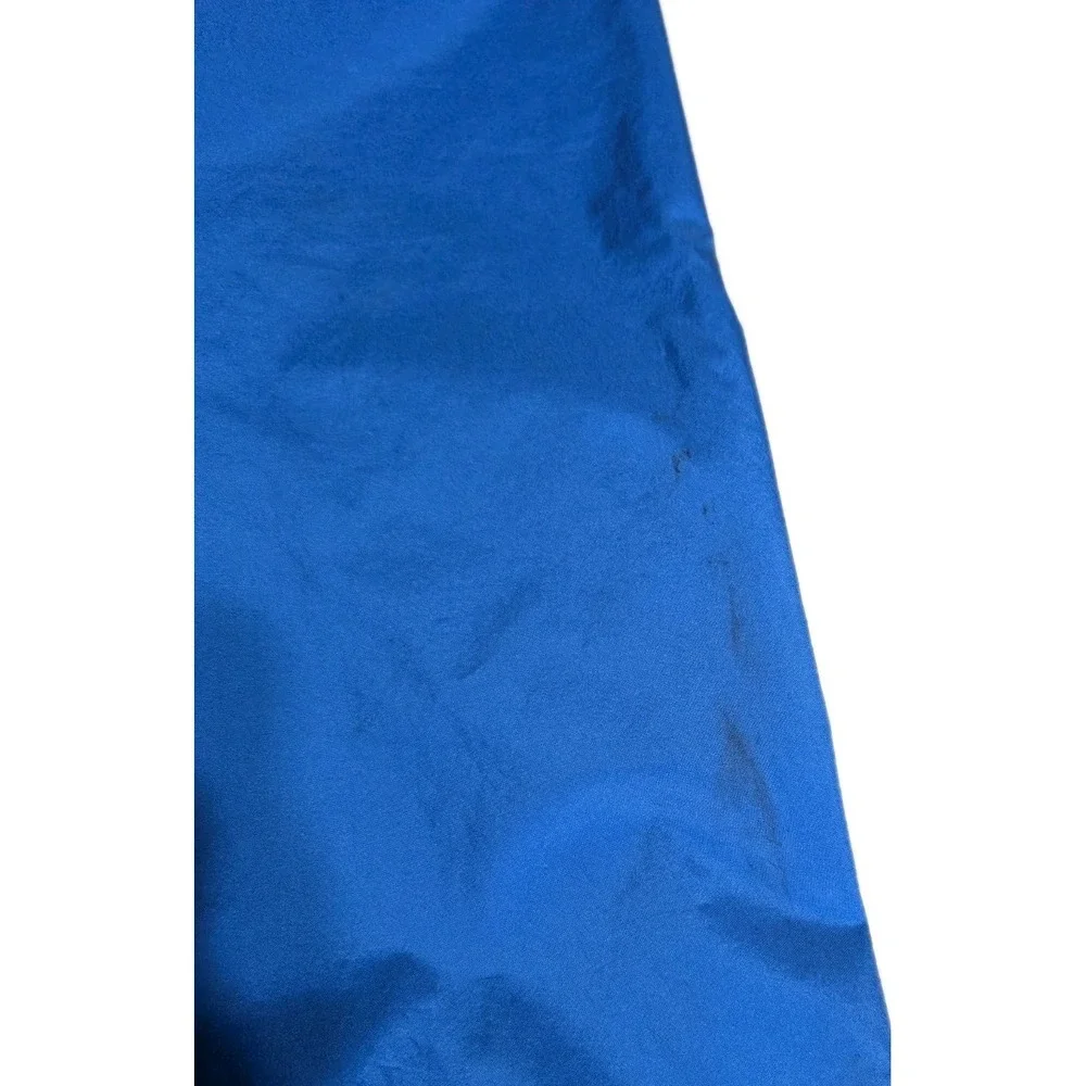 Vintage The North Face Windy Pass GORE-TEX Pants Men's L Blue Stains Outer Thigh